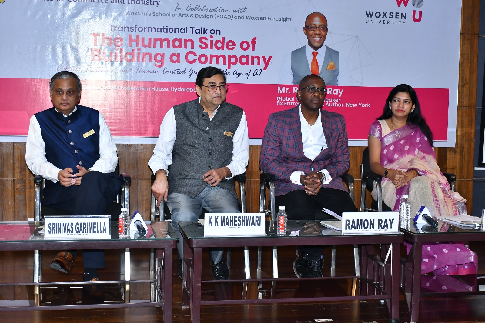 FTCCI hosts transformational talk on &ldquo;The Human Side of Building a Company&rdquo;; calls for technology-led growth with a human-centred approach